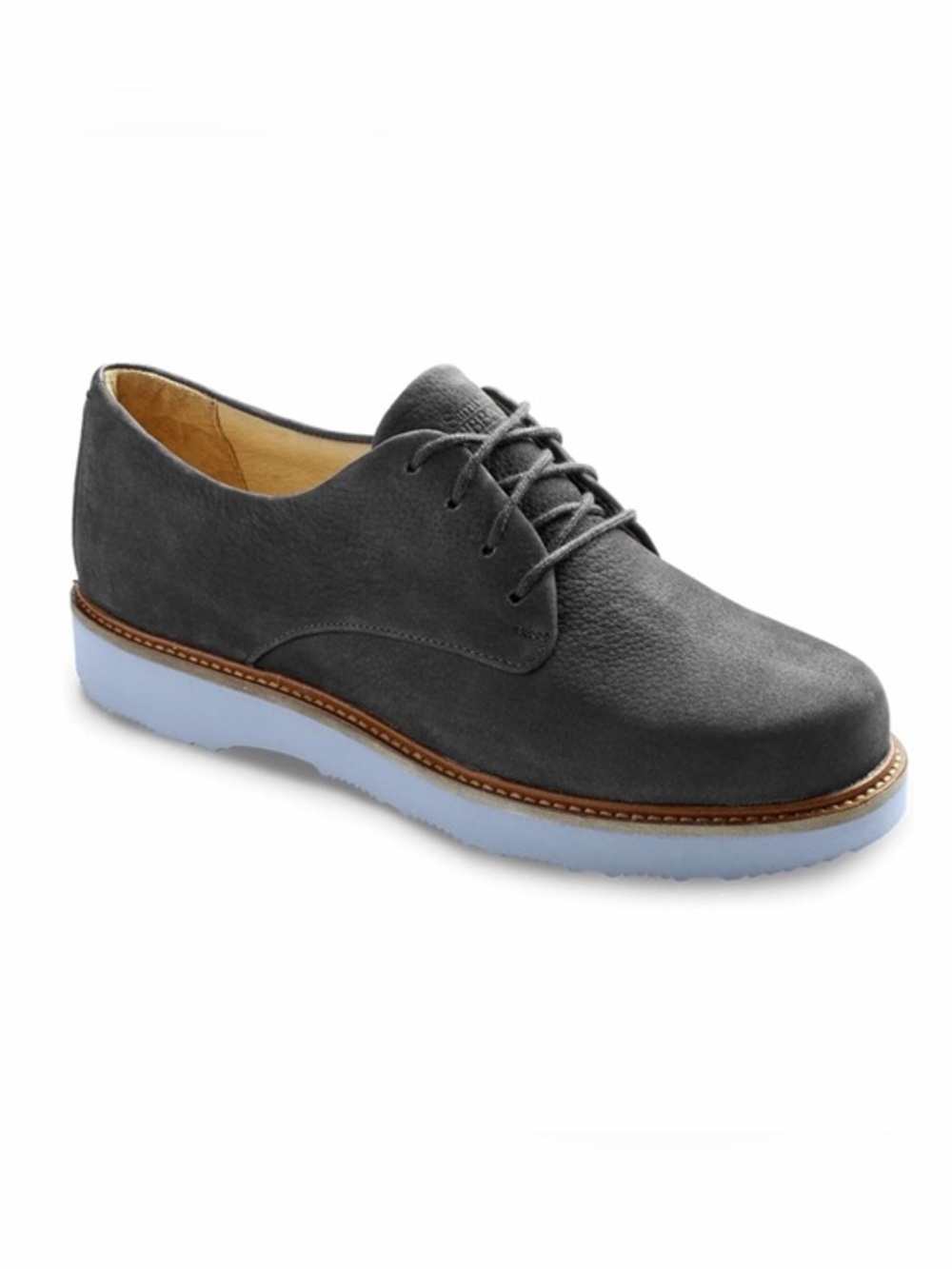 Samuel Hubbard Free Oxford Charcoal Nubuck Shoes Size 9